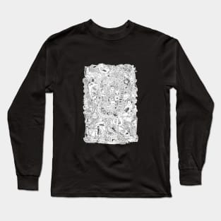 New Model of Schizophrenia Long Sleeve T-Shirt